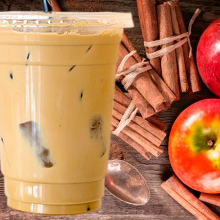 Té Chai Manzana Canela Helado