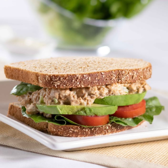 Tuna Sandwich Del Gordo