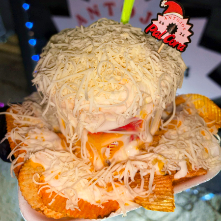 Elote Chorreado Mediano