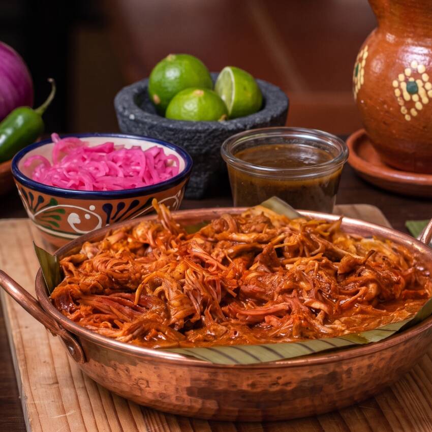 Cochina Pibil Por 1 Kg