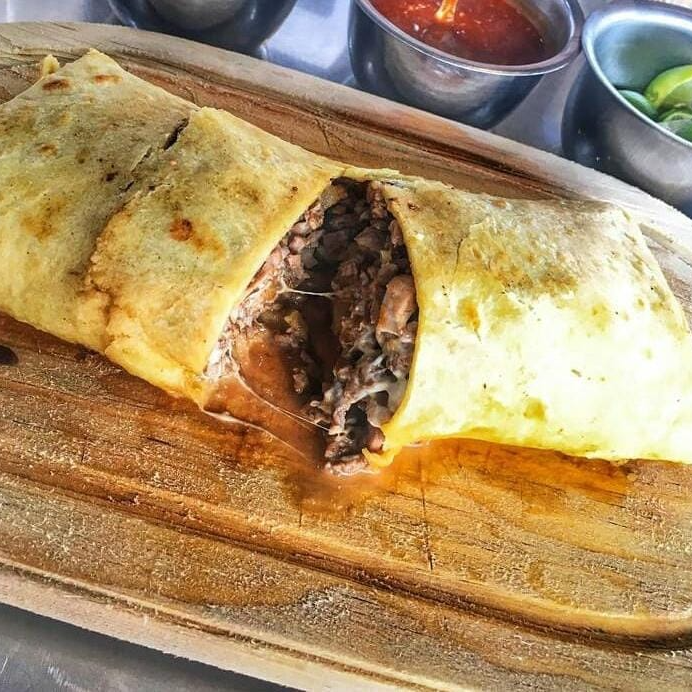 Burrote Jumbo (Tortilla de 37 CM)