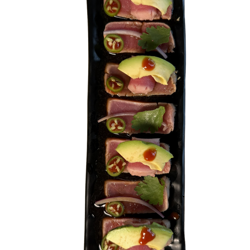 Tiradito atún/salmón