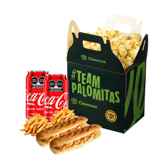 Combo Hot Dog Platino