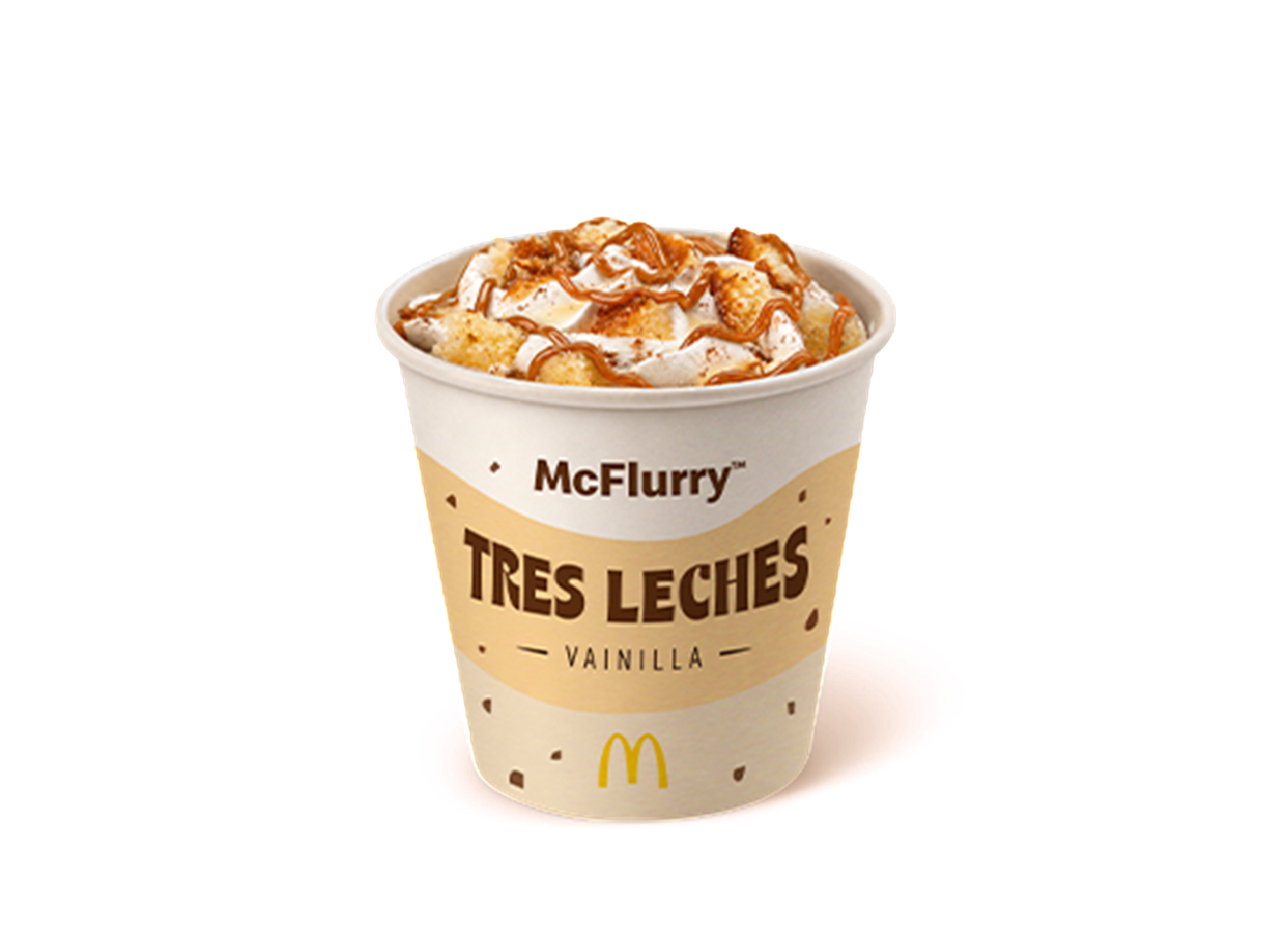McFlurry Tres Leches Manjar