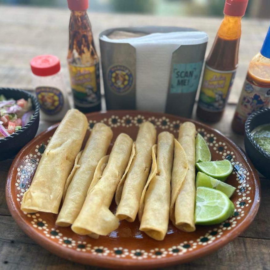 Flautas de Camaron