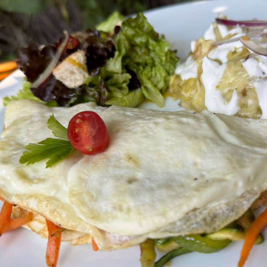 Omelette saludable