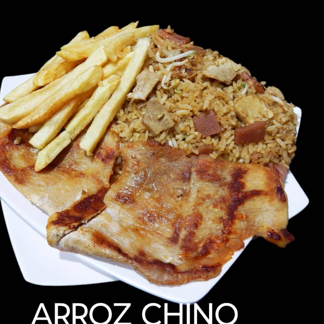 Combo Arroz Chino Personal Pechuga a la Plancha