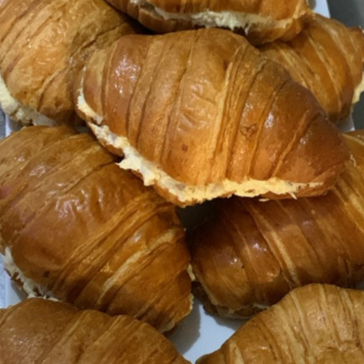 Croissants de Pollo