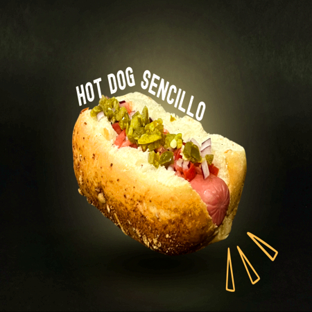 Hot Dog Sencillo
