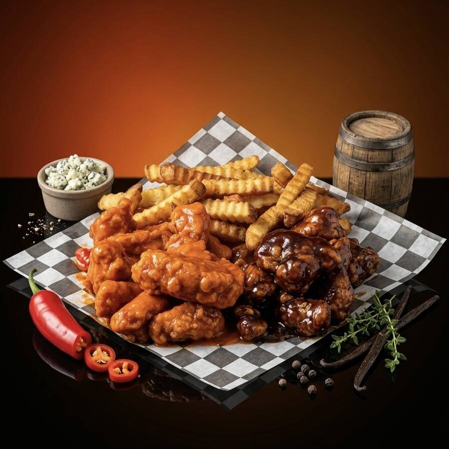 Chick And Fries!!