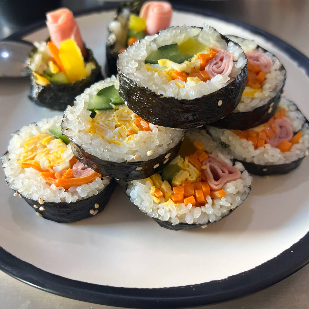 Kimbap de Atun