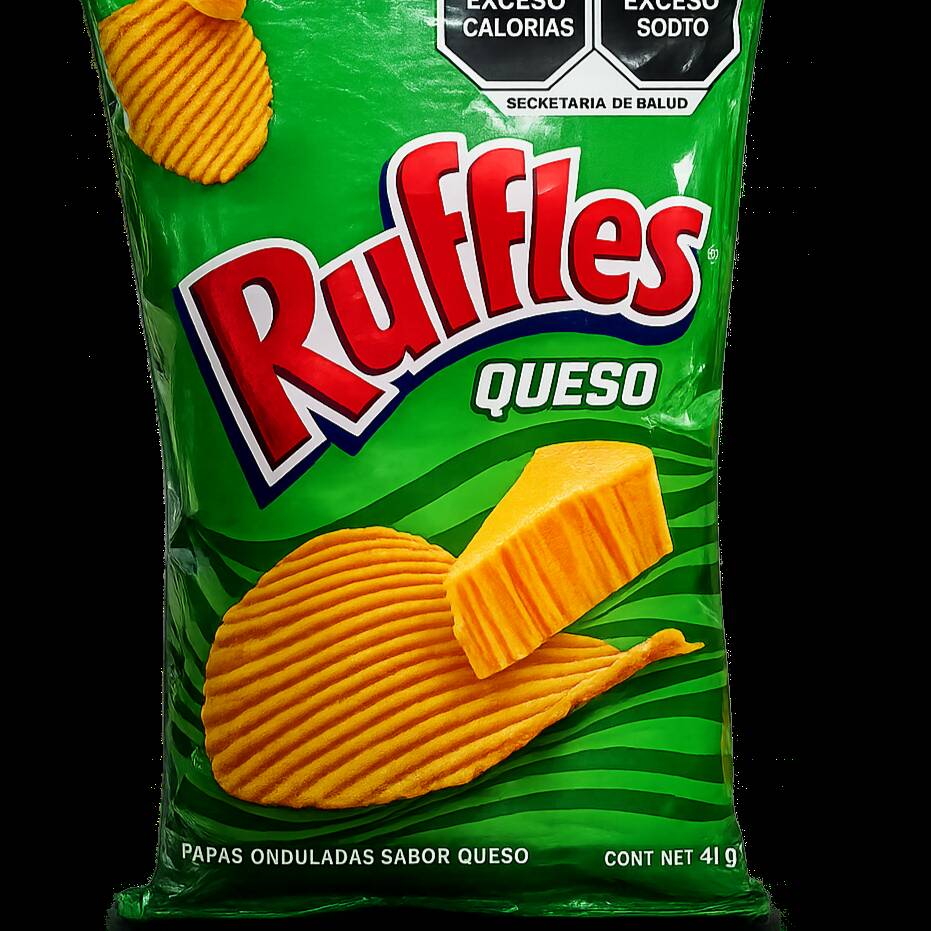 RUFFLES DE QUESO 41 GR