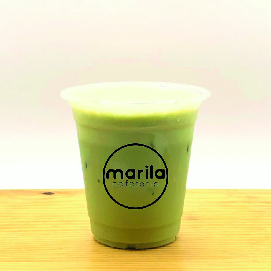 Matcha Latte Helado
