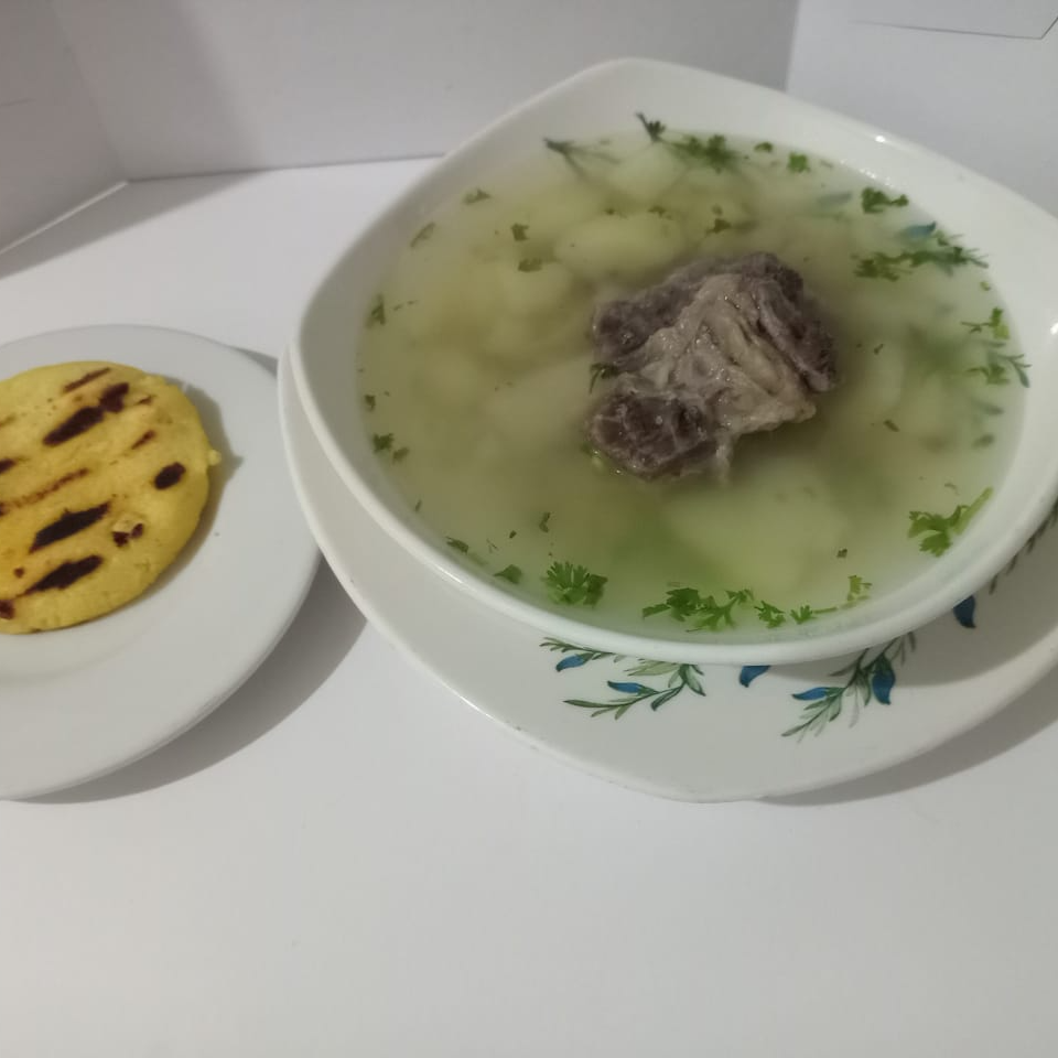 Combo Caldo de Costilla