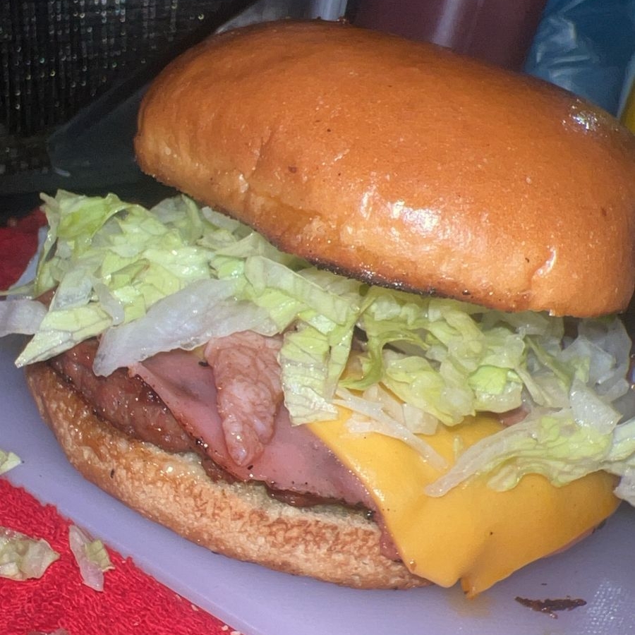 Hamburguesa especial