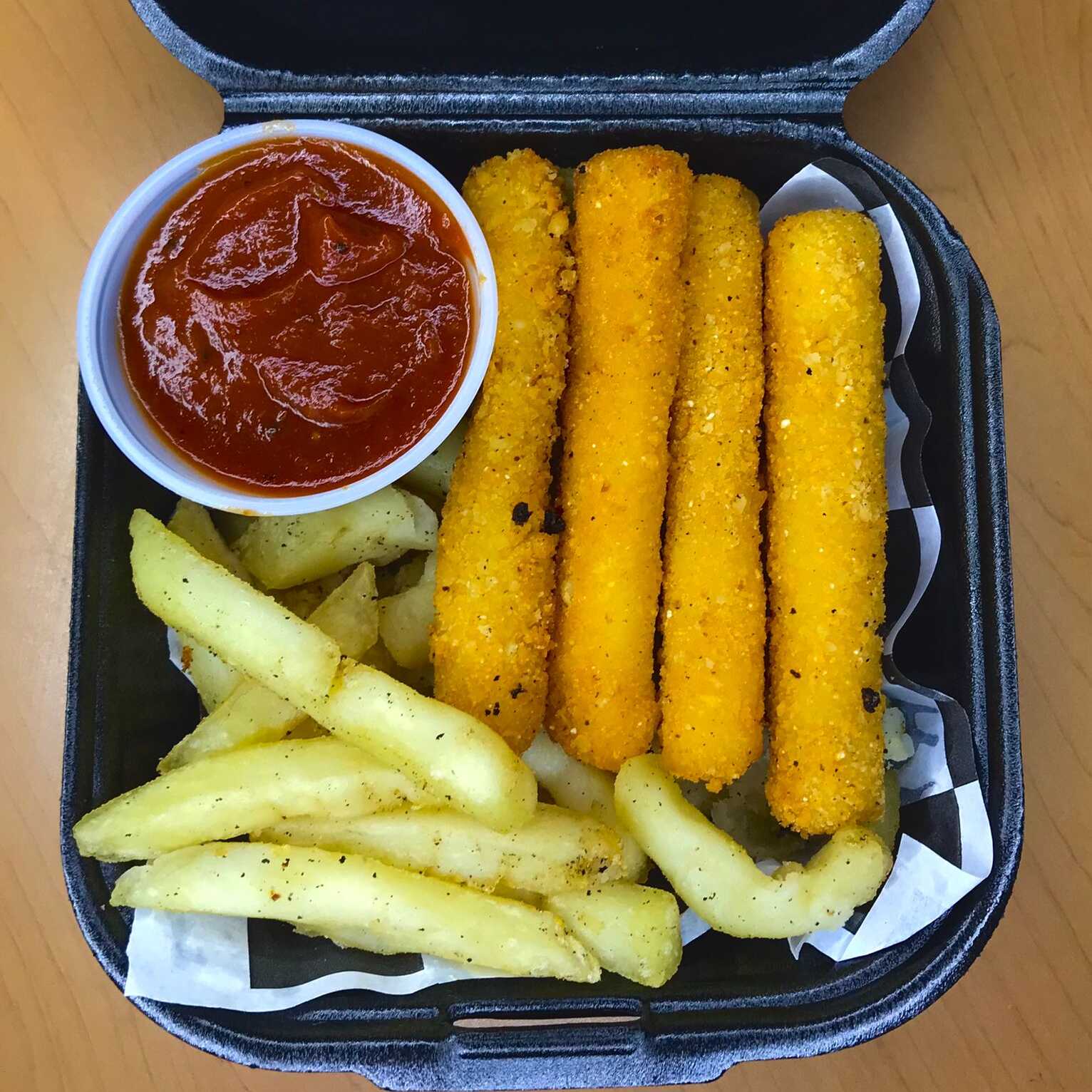 Orden de 6Pz Dedos de Queso