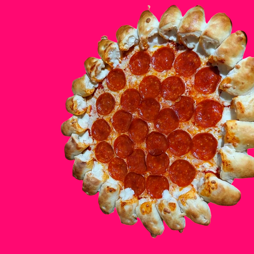 Pizza de Pepperoni de 14 Pulgadas