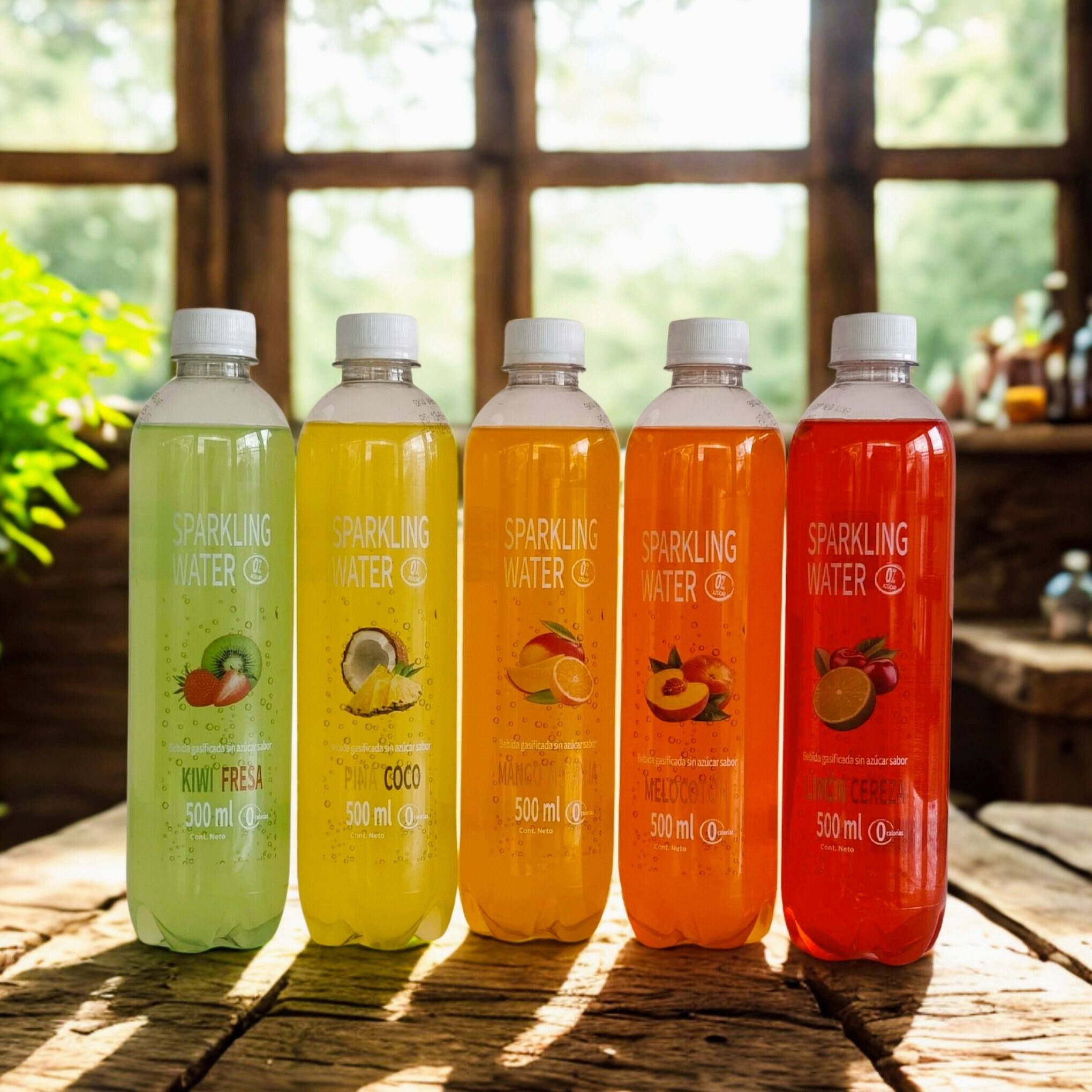 Sparkling Water Botella 500 ml