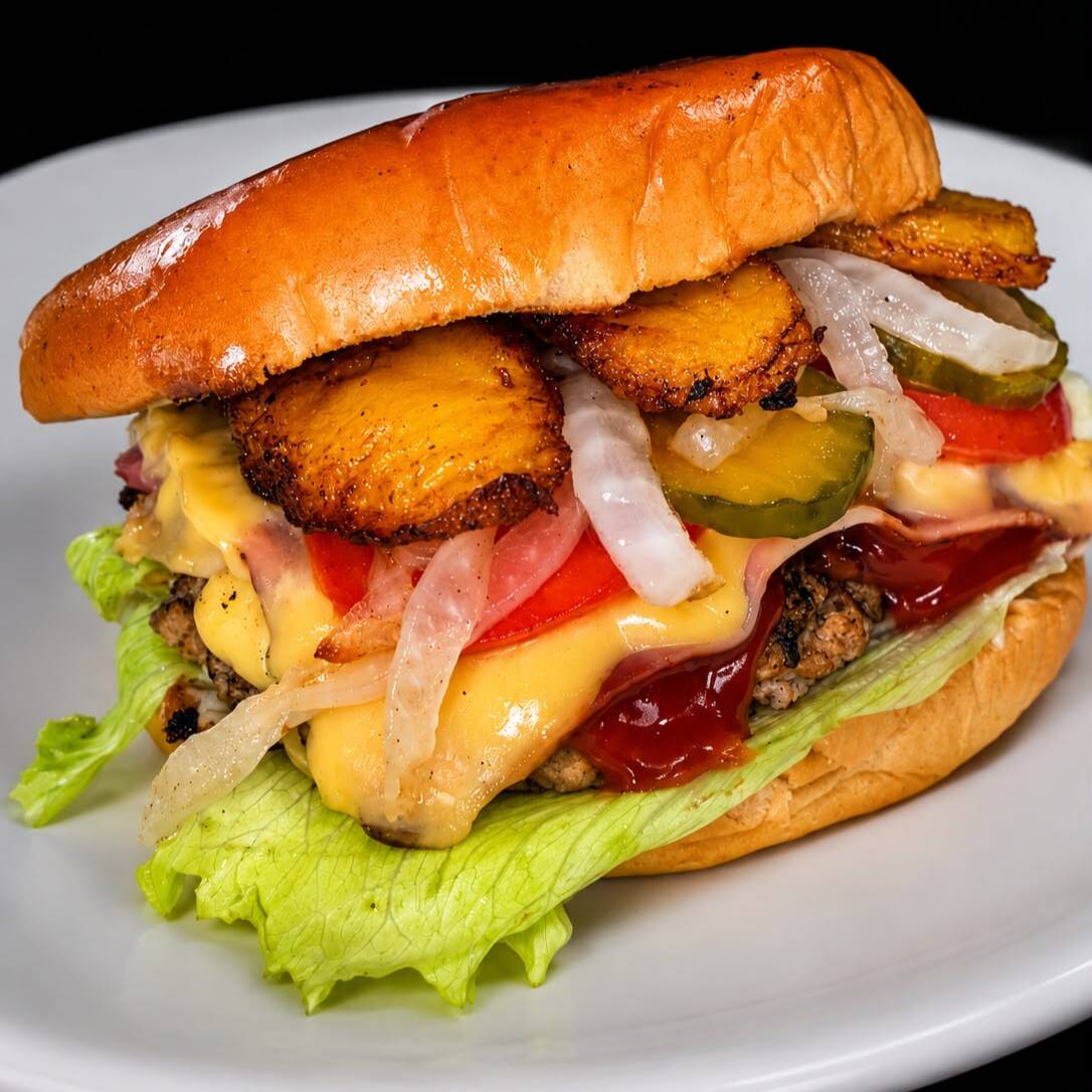 BANANA BURGUER