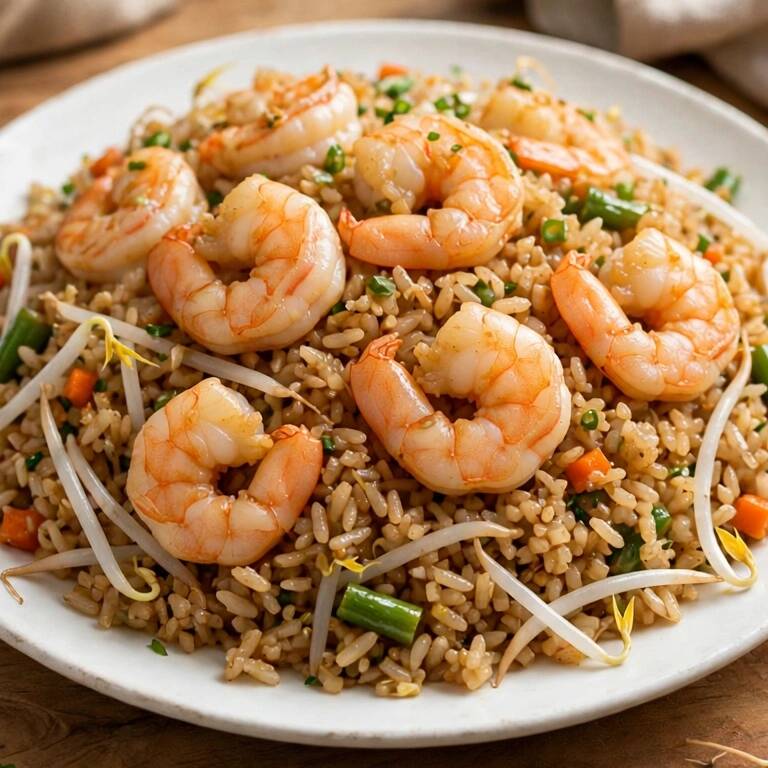 Familiar Arroz Camaron 5 a 6 Personas