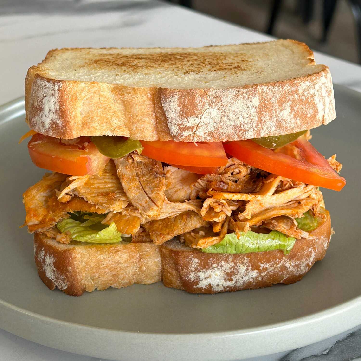 Sandwich Pierna