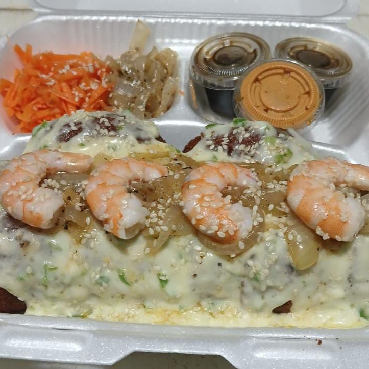 PROMOCION DE DOS CAMARON ROLL