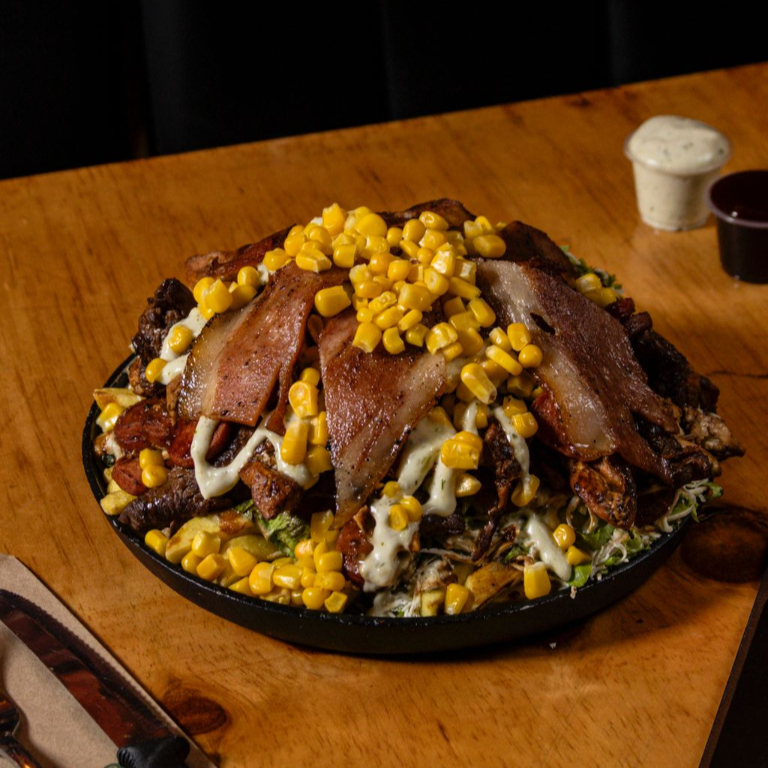 Salchipapa Viral Standfor