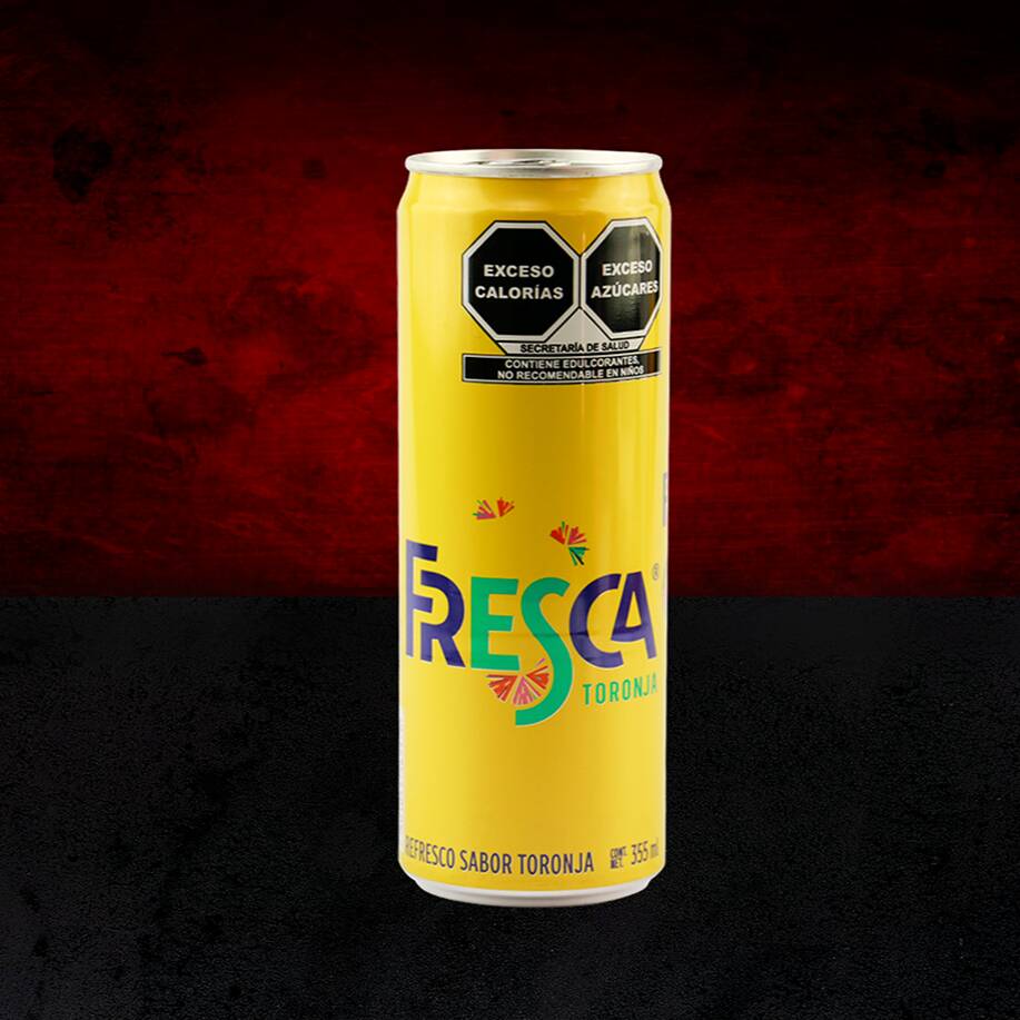 Fresca Lata
