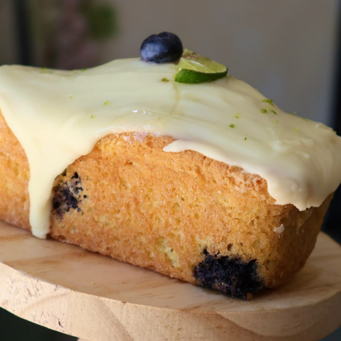 Panque de BlueBerry Limón Individual