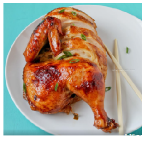 1/2 Pollo a la diabla