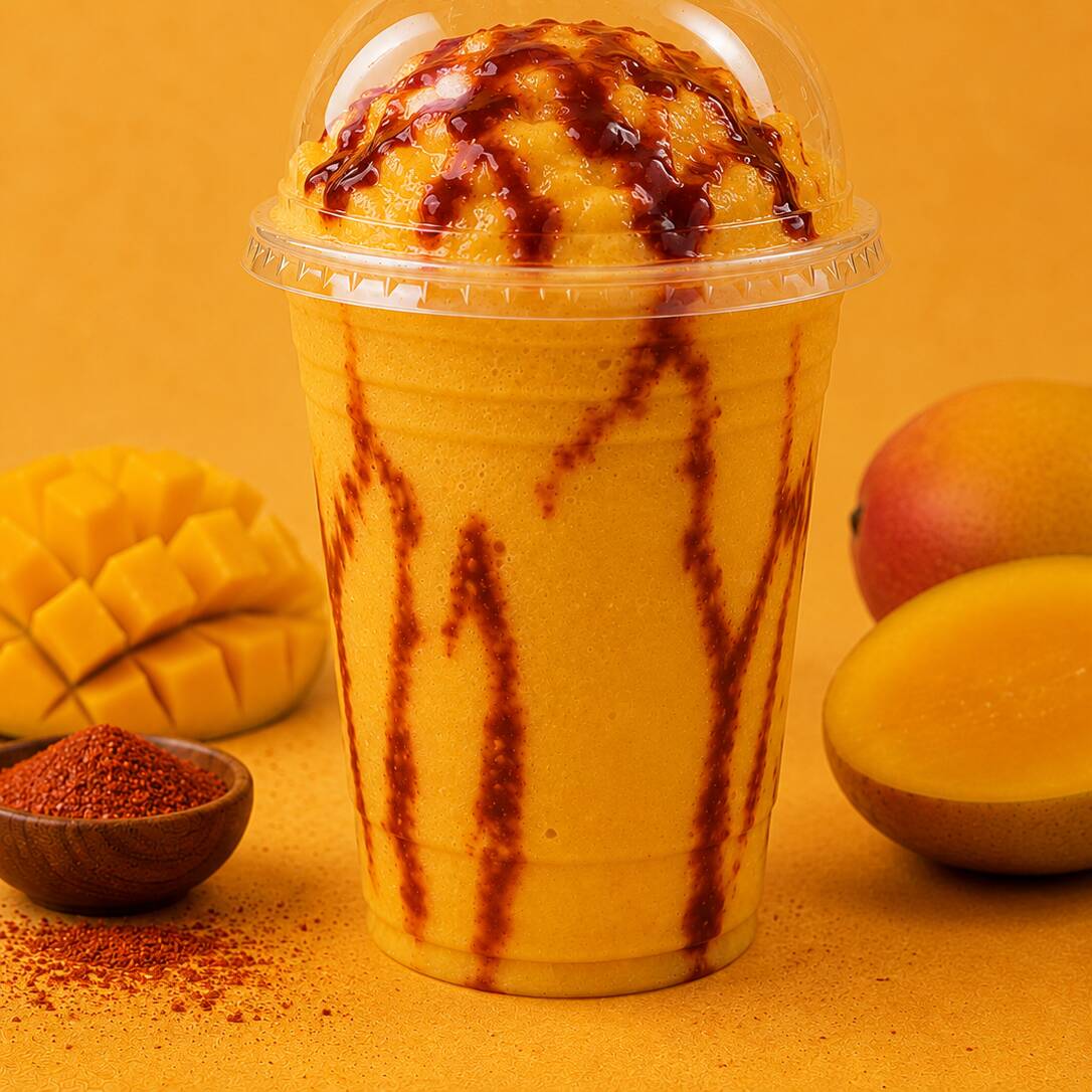Boba Frappe Mango