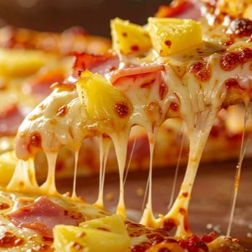 Hawaiana (Jamón&Piña)