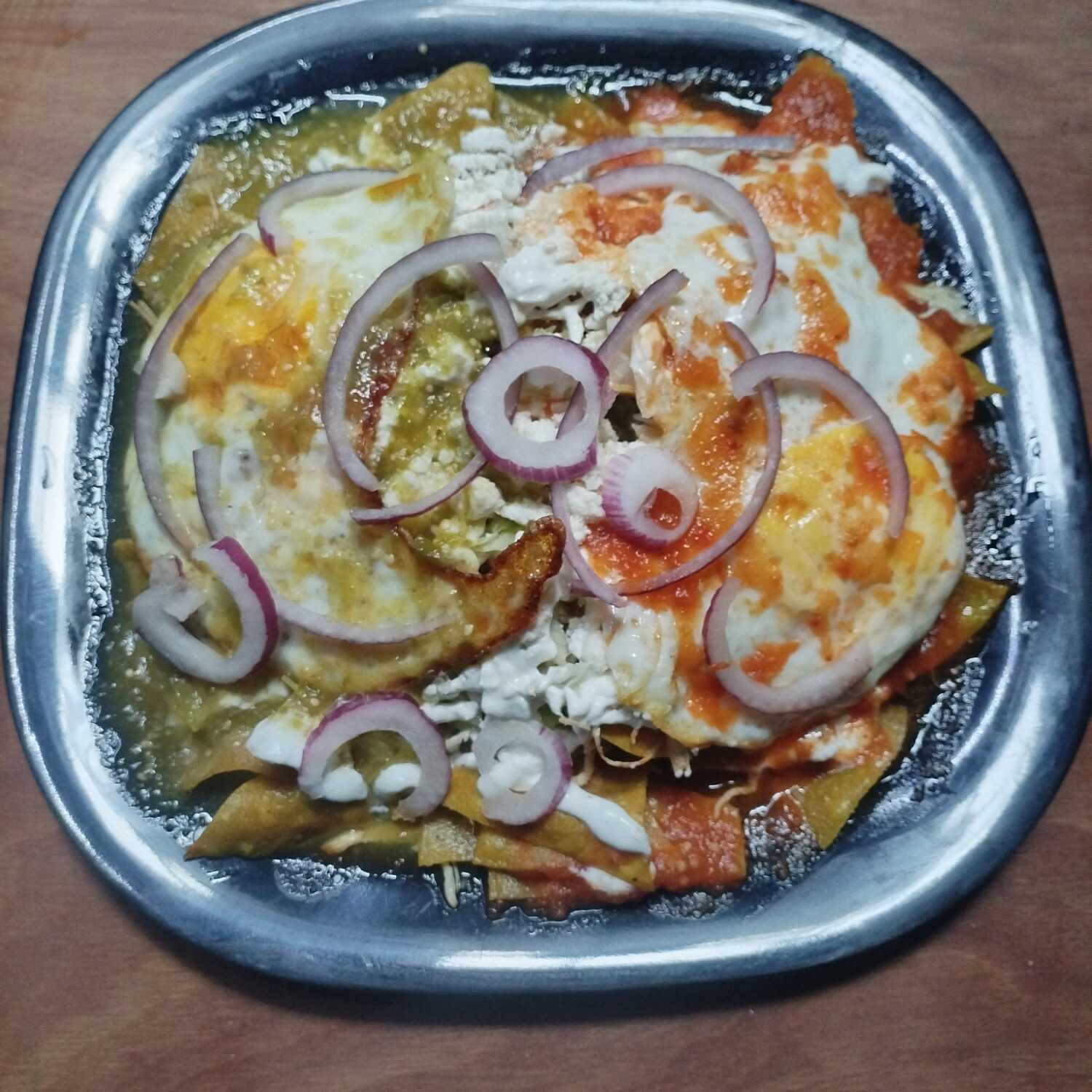 chilaquiles divorciados