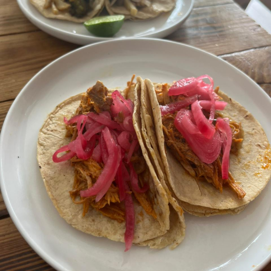 Taco de Cochinita Pibil