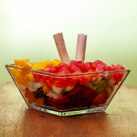Combo 2 Ensaladas Sólo Fruta