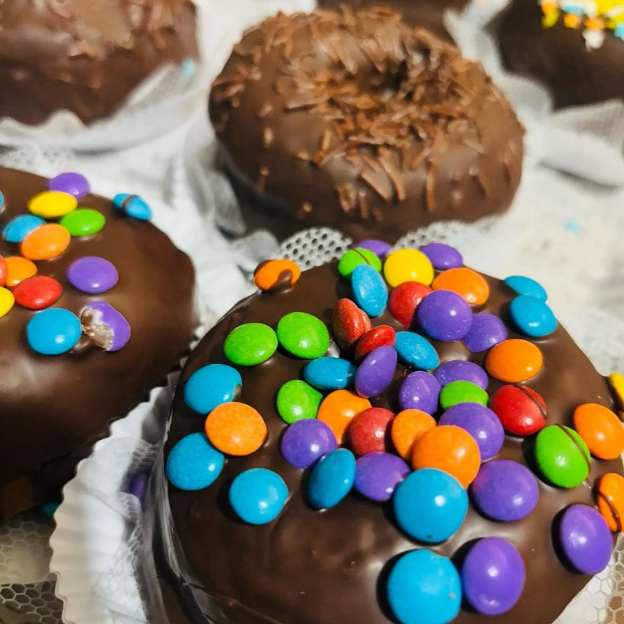 DUNUTS RECHEADO DOCE DE LEITE