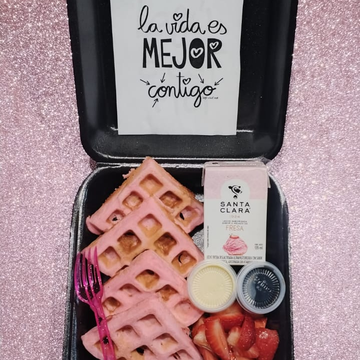 Waffle Belga Especial 🥰