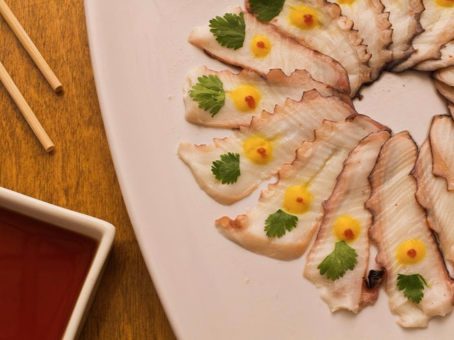 Sashimi de Pulpo Fino