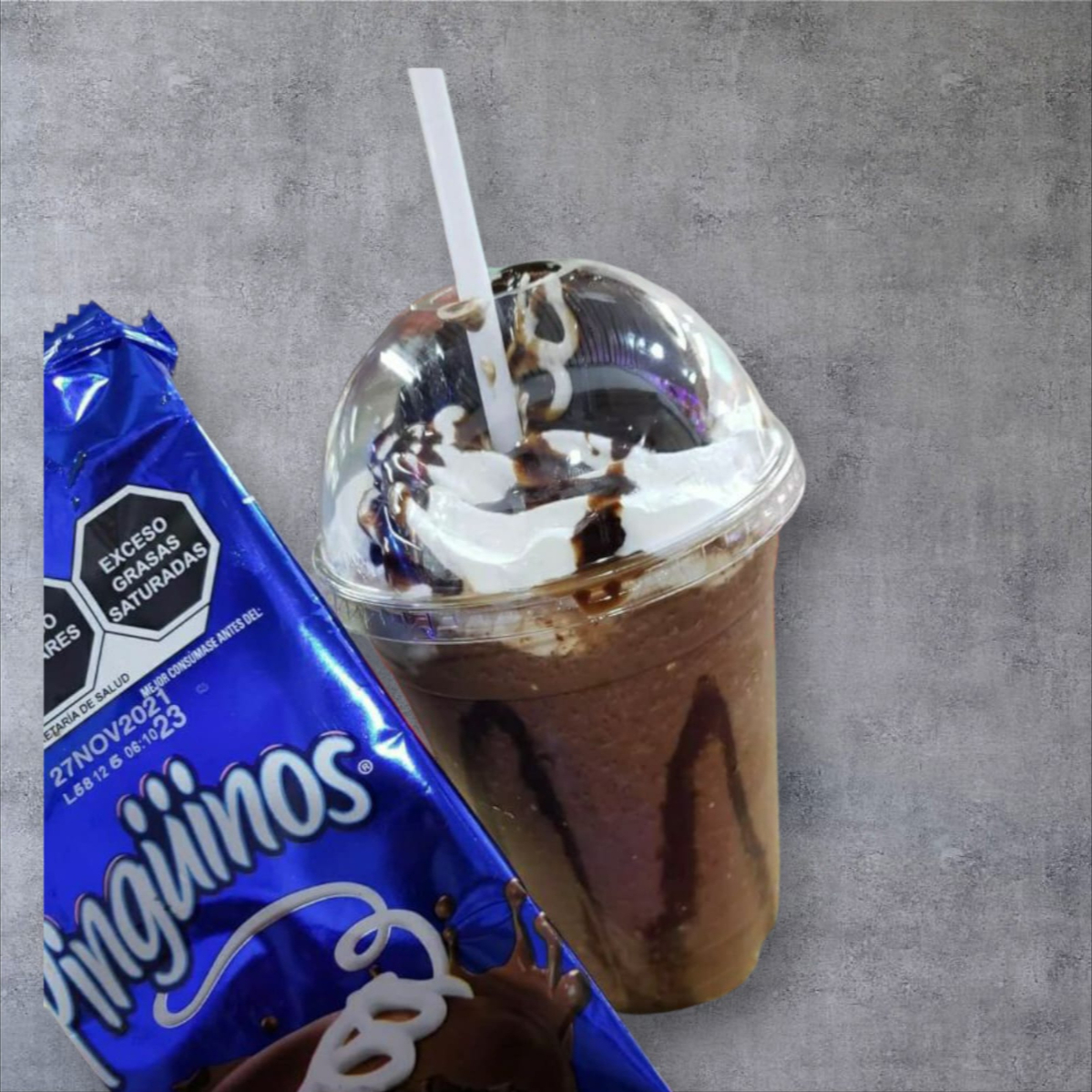 FRAPPE PINGUINO