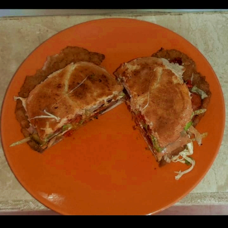 Torta Milanesa de Pollo