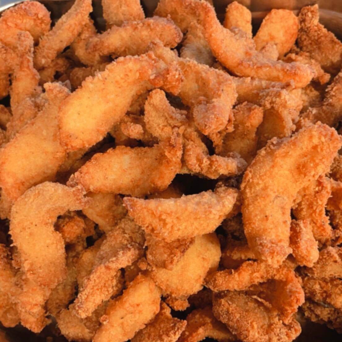 Pescado empanizado