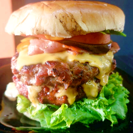 Hamburguesa Triple
