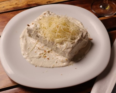 Lasaña Boloñesa