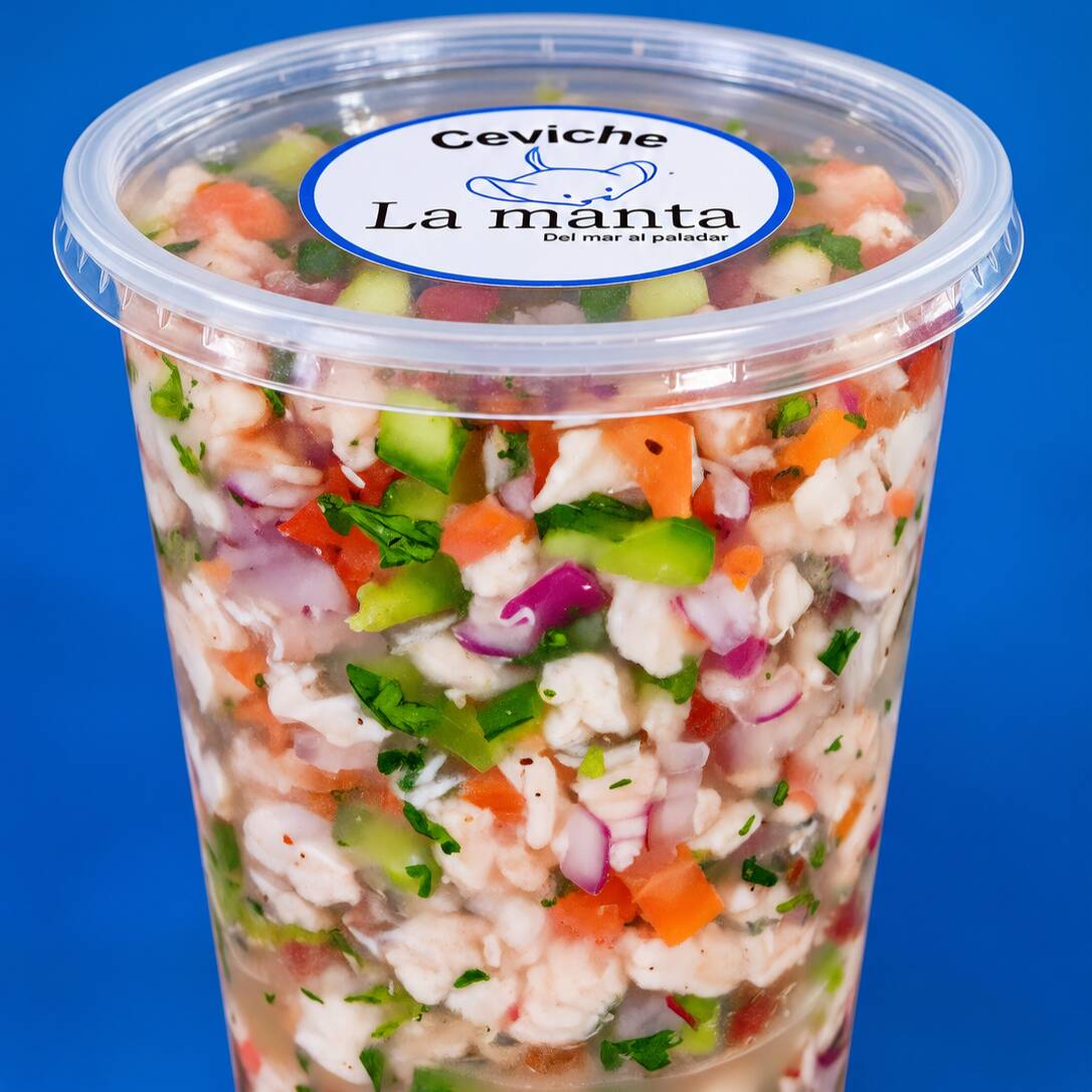Exquisito Ceviche de Pescado 1 Litro