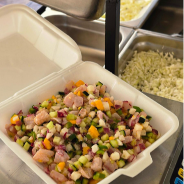 1/2 Orden de Ceviche de Pescado