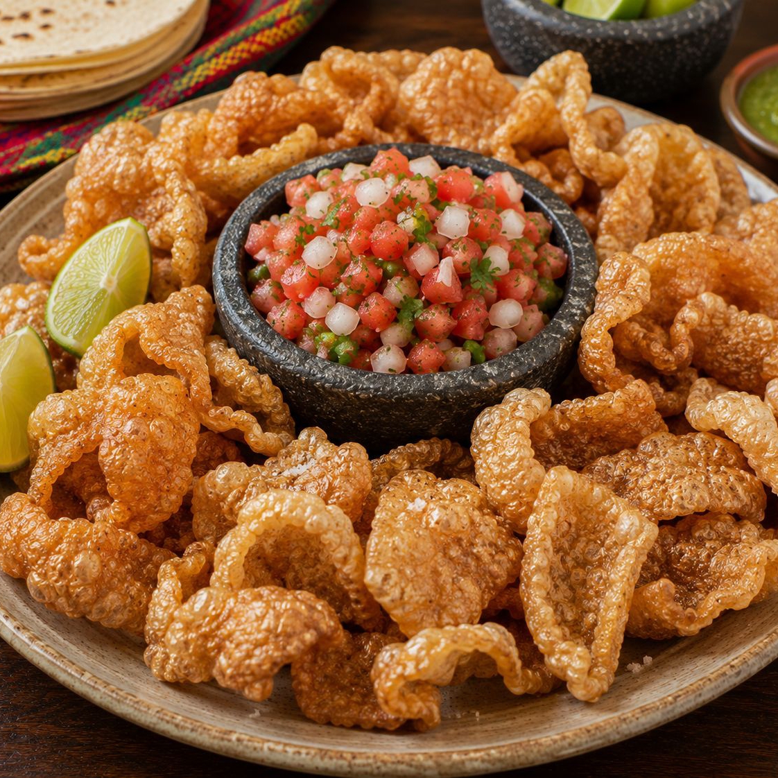 Chicharron de Cerdo 1 Kilo