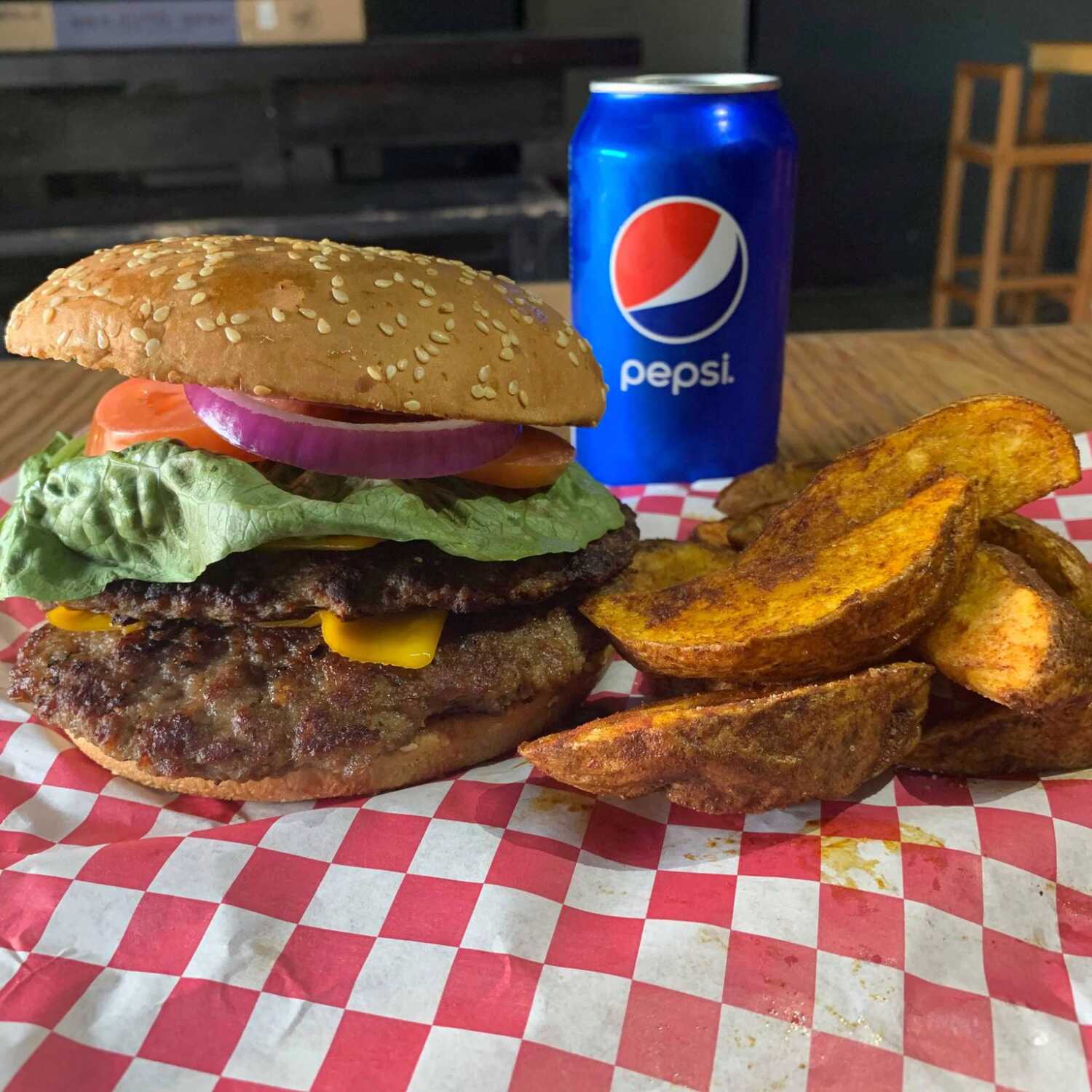 Hamburguesa Clasica