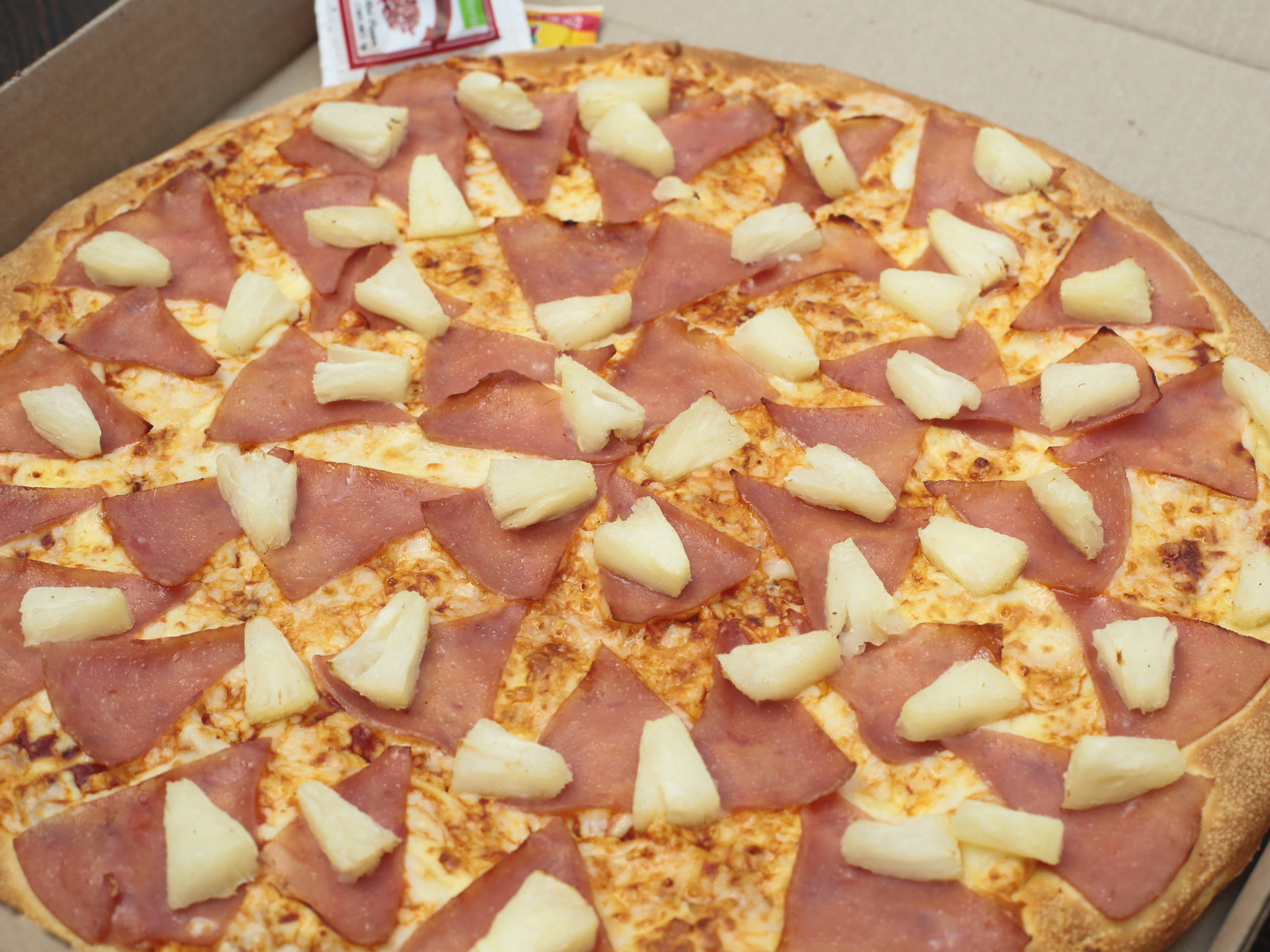 Pizza Grande Hawaiana