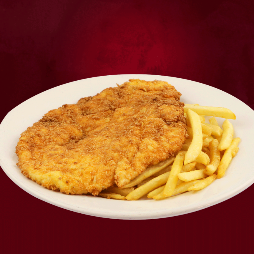Milanesa de Pollo C