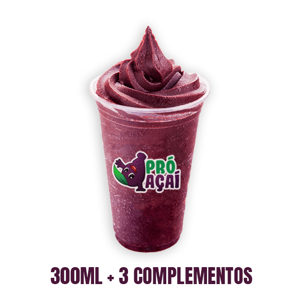 Uma experiência pensada nos mínimos detalhes: açaí cremoso, servido no ponto perfeito de textura e sabor, acompanhado de 3 complementos por nossa conta para você criar combinações únicas. Cada colherada entrega frescor, equilíbrio e aquele toque especial que transforma um simples copo em um momento gostoso do início ao fim.